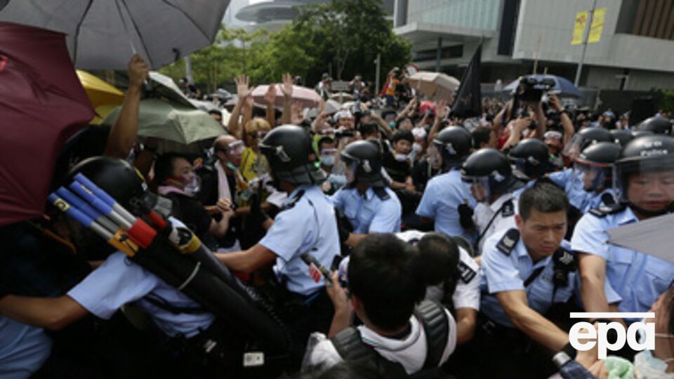 Протесты в Гонгконге продолжаются