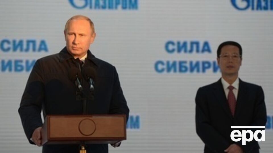 Дату старта "Силы Сибири" в "Газпроме" считают секретной информацией