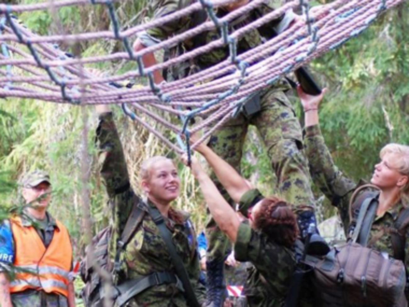 Эстонцы готовятся противостоять России