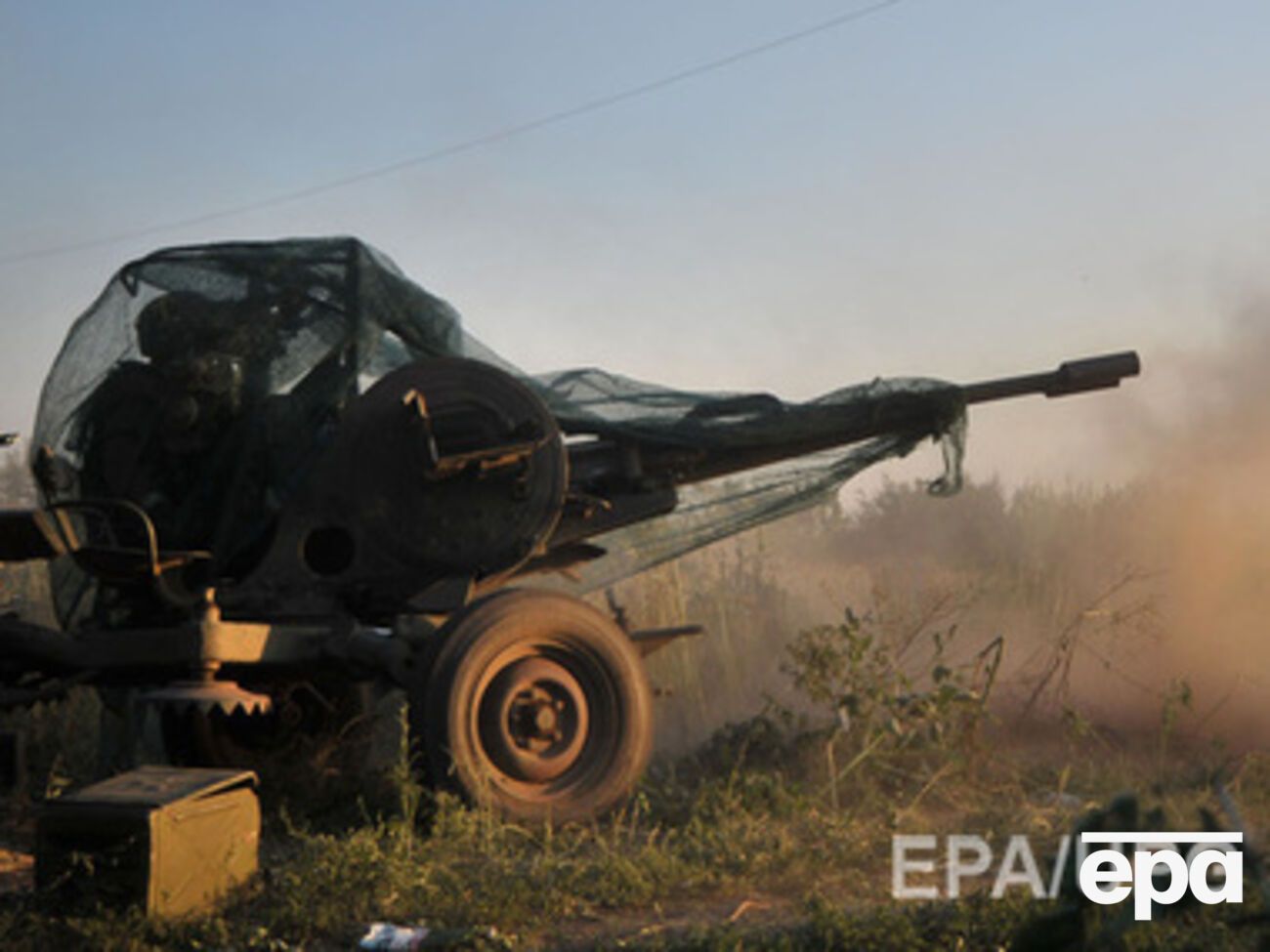 Террористы продолжают обстреливать украинские населенные пункты