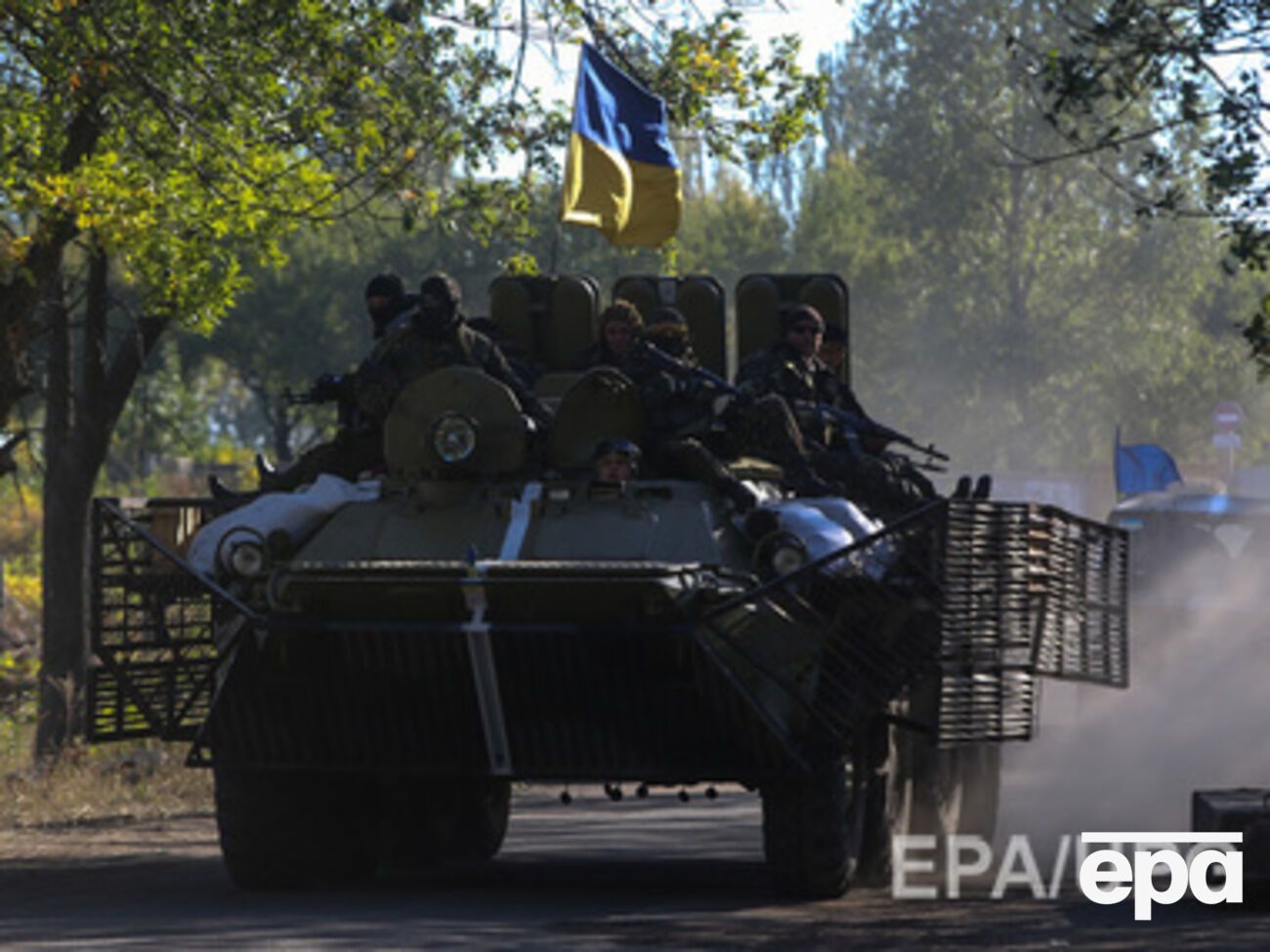 В Донецке не прекращаются обстрелы