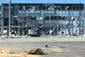 Бои за донецкий аэропорт продолжаются