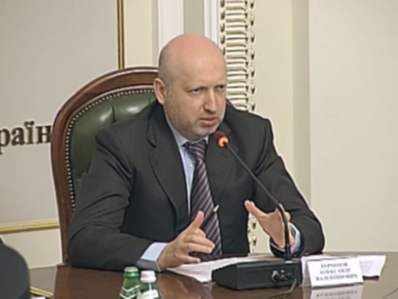 Александр Турчинов: Путин и его окружение будут делать все, чтобы уничтожить независимую Украину