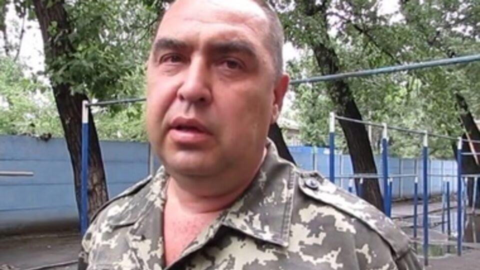Игорь Плотницкий провозгласил себя "главой ЛНР" в конце августа