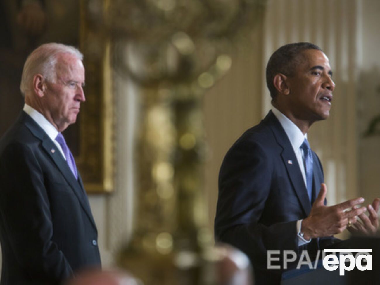 Джо Байден и Барак Обама