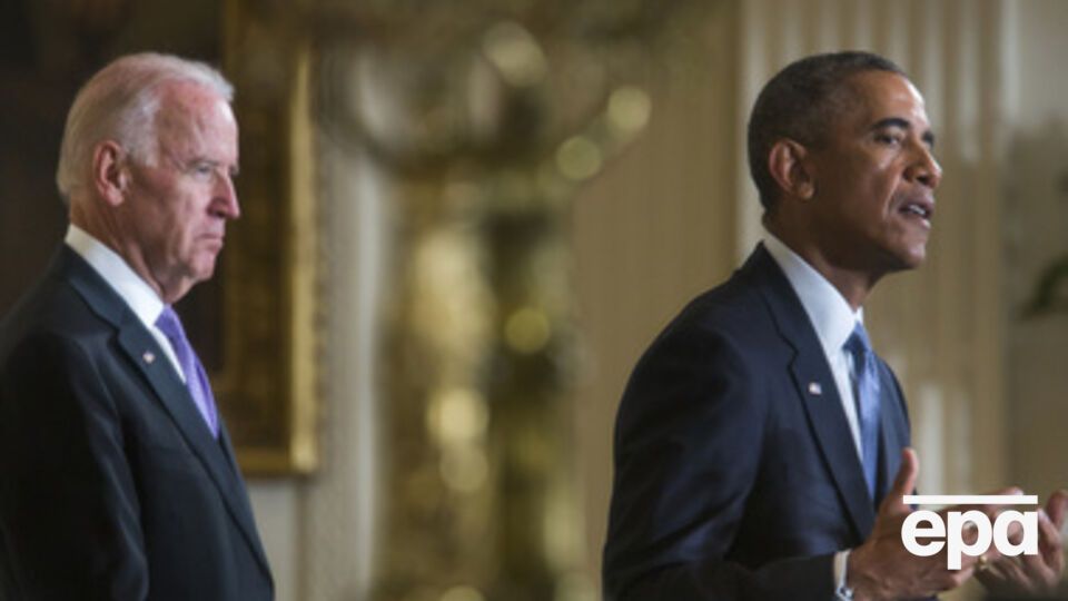 Джо Байден и Барак Обама