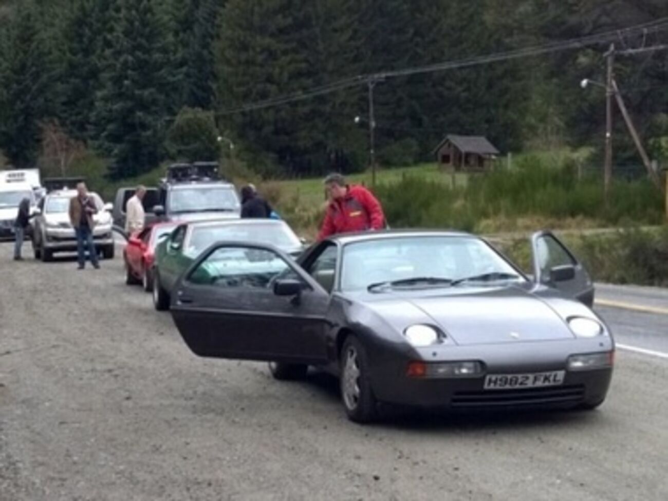 Эхо фолклендской войны настигло Джереми Кларксона