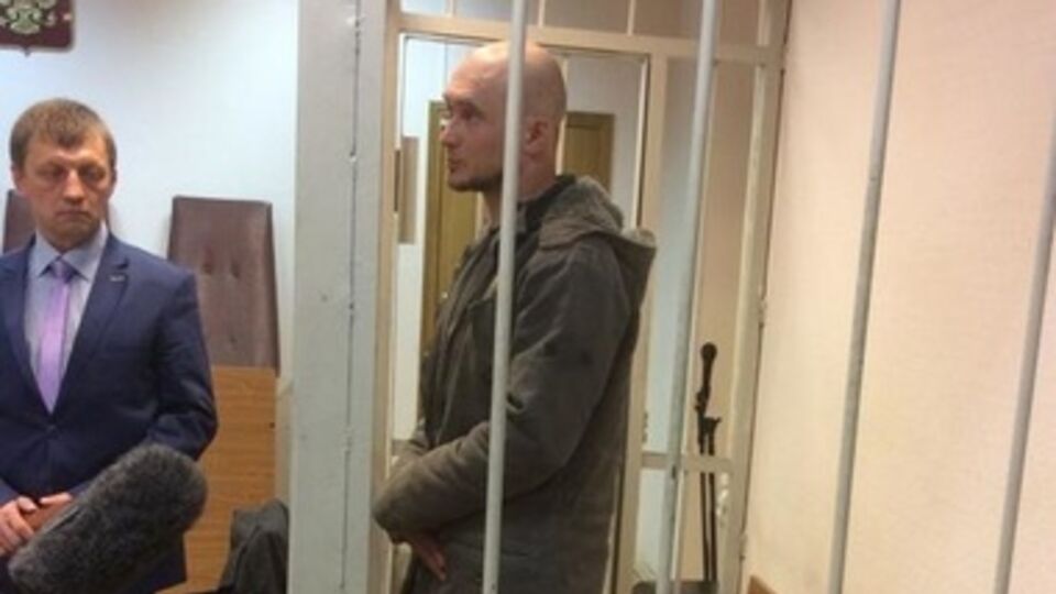 Олег Миронов в зале суда