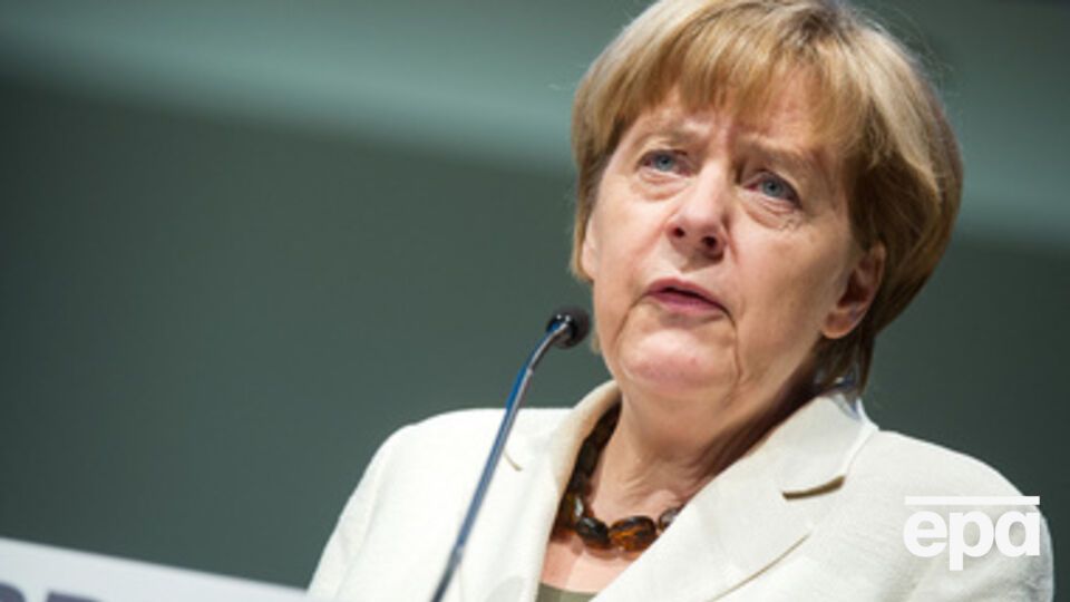 Ангела Меркель рассказала о политике жесткости и диалога с Россией