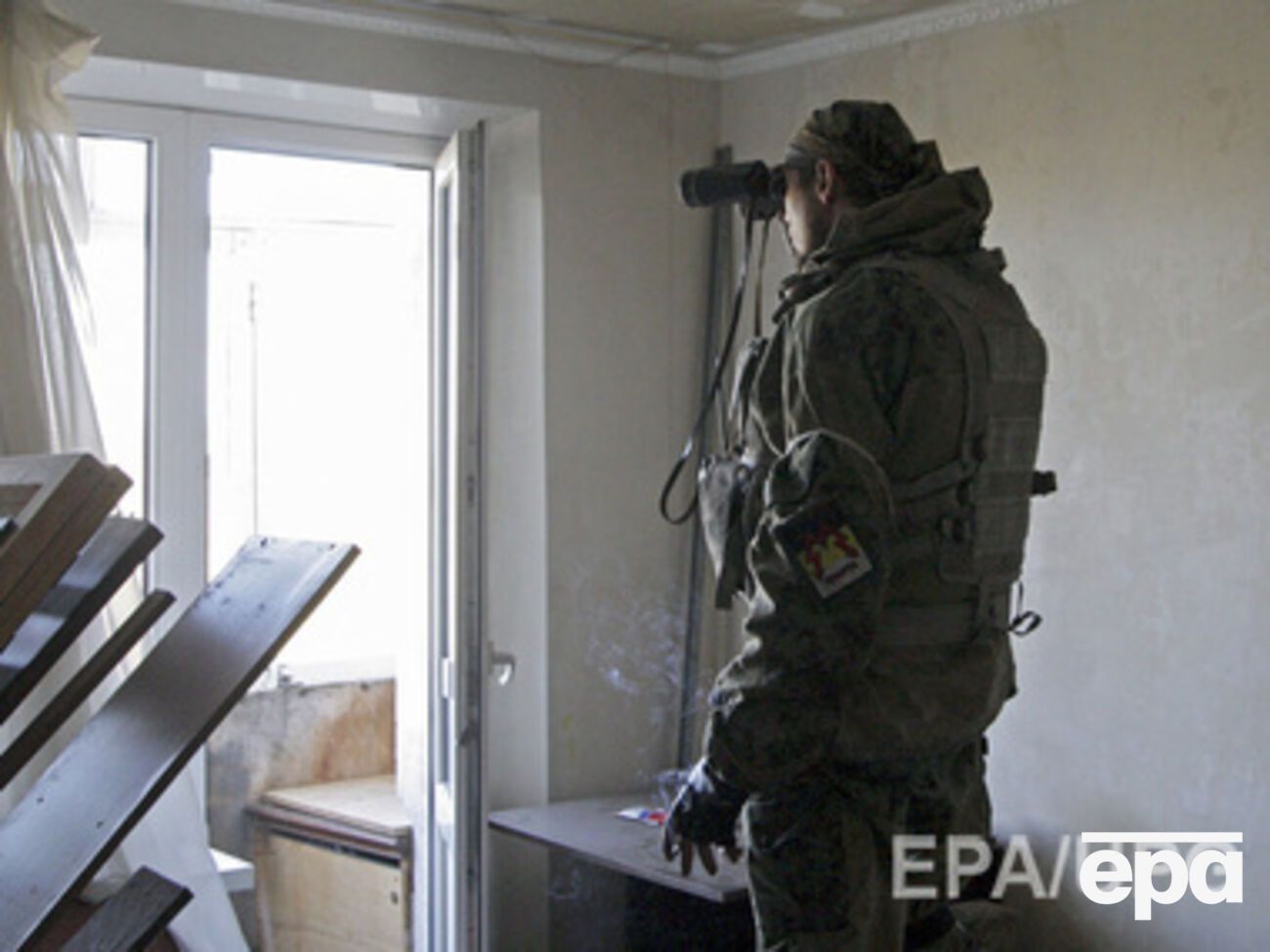 Группа диверсантов была обнаружена в оперативном тылу украинской армии