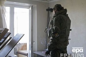 Группа диверсантов была обнаружена в оперативном тылу украинской армии