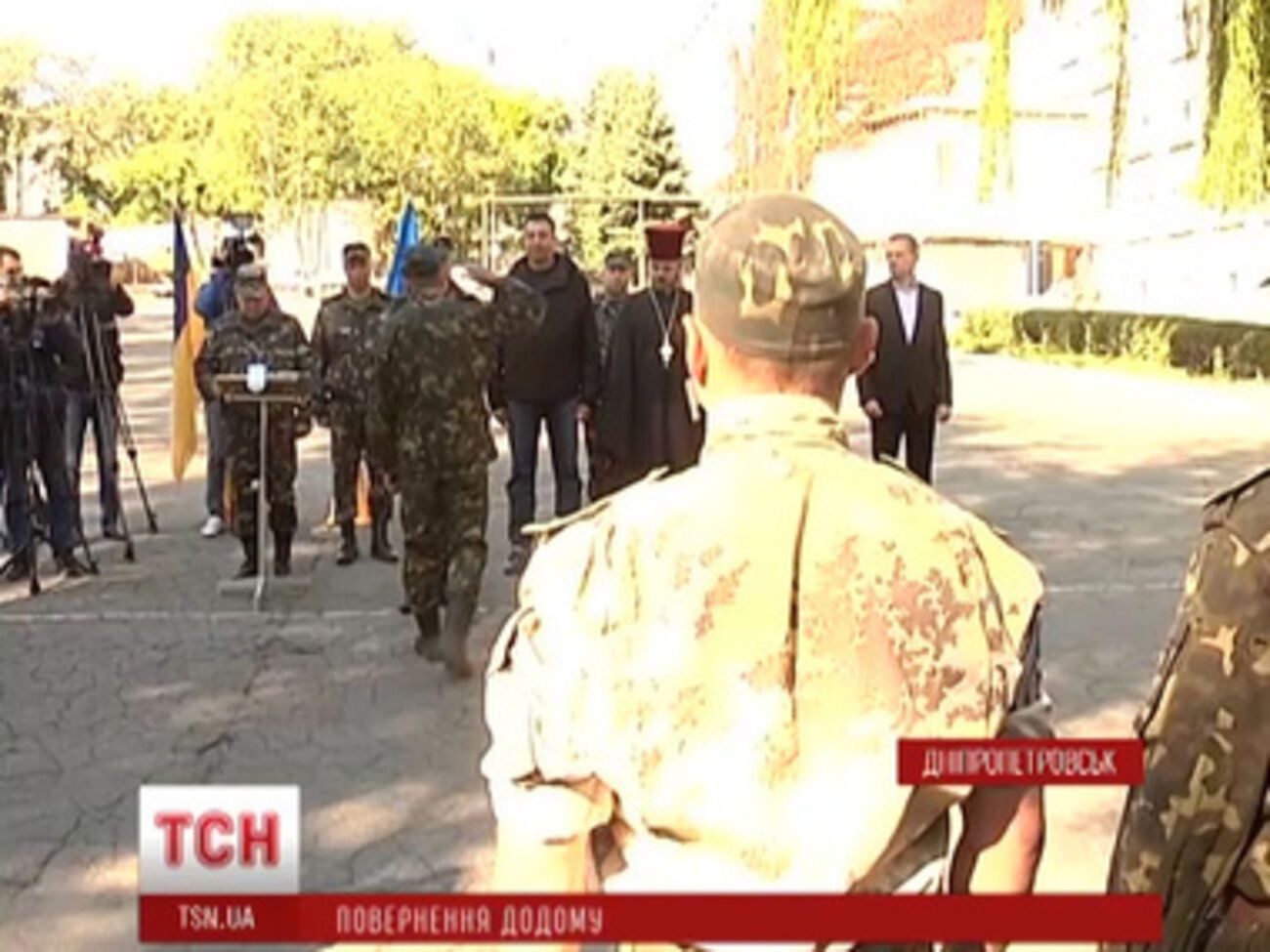 Большинство бойцов после отпуска вернется в зону АТО