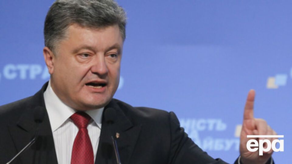 Петр Порошенко: Думаю, что мы увидим, что строим свободное демократическое государство