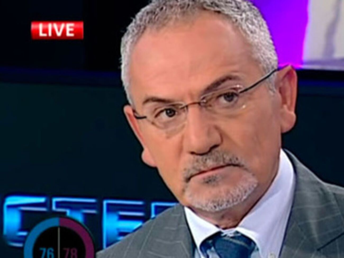 Савик Шустер переживает за будущее своей программы