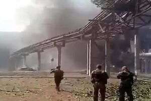 По информации СНБО, ситуация в районе Счастья остается одной из самых напряженных в зоне АТО.