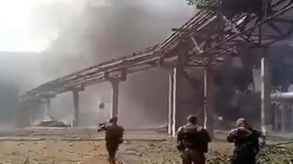 По информации СНБО, ситуация в районе Счастья остается одной из самых напряженных в зоне АТО.