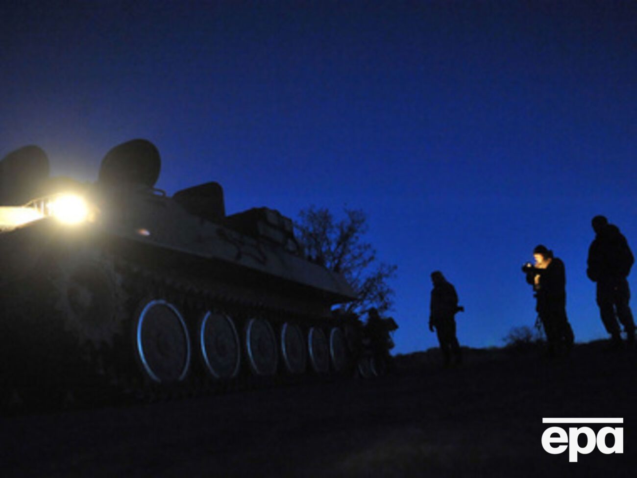 Боевики не прекращают обстреливать позиции сил АТО