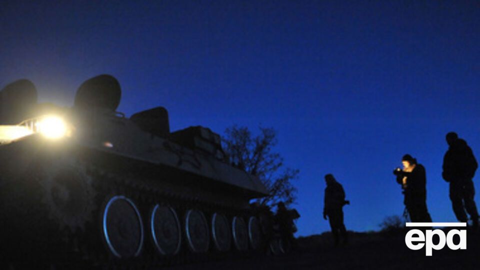 Боевики не прекращают обстреливать позиции сил АТО