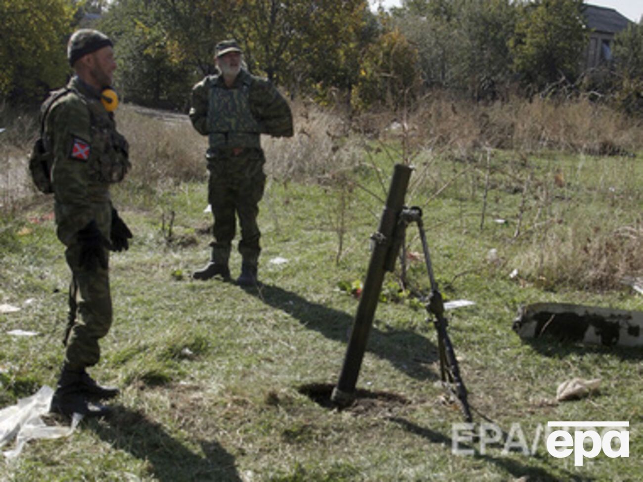 Террористы получают новую технику