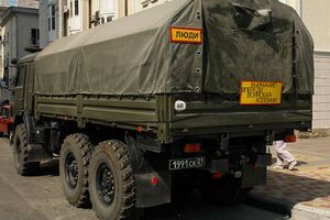 Тела российских солдат перевезли на родину