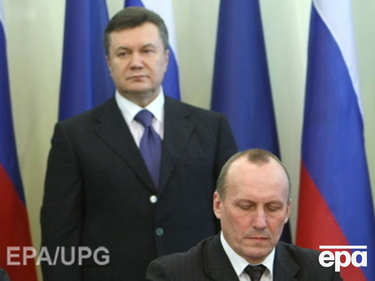 Бакулин (внизу) был главой "Нафтогаза" при Януковиче