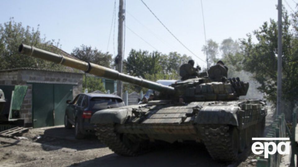 Российское командование хочет, чтобы боевики передвигались по ночам