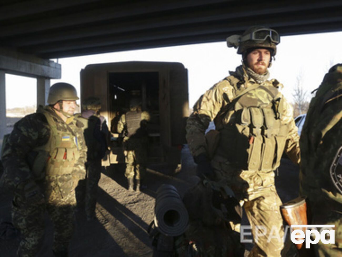 Украинские силовики остановили нападение террористов