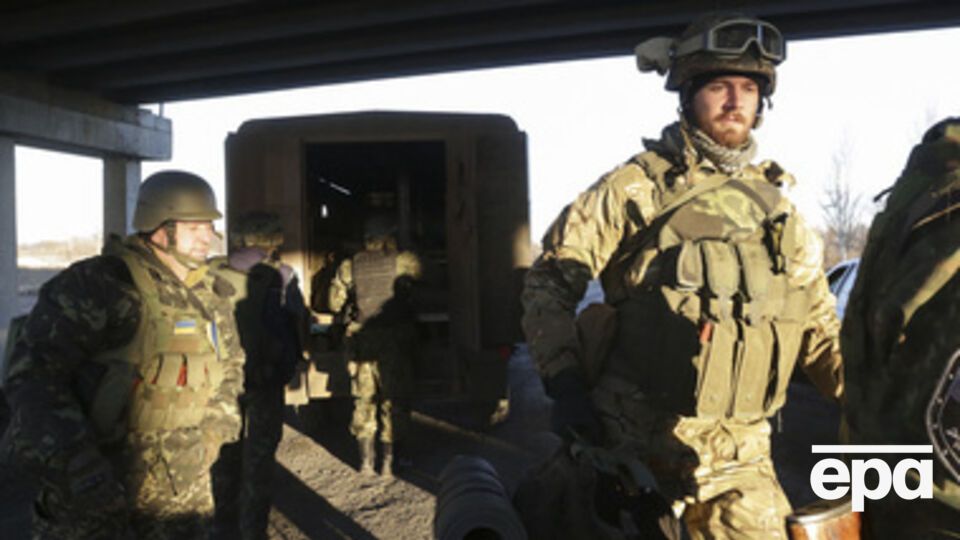 Украинские силовики остановили нападение террористов