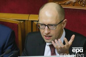 Яценюк обещает публичные обсуждения газовых соглашений