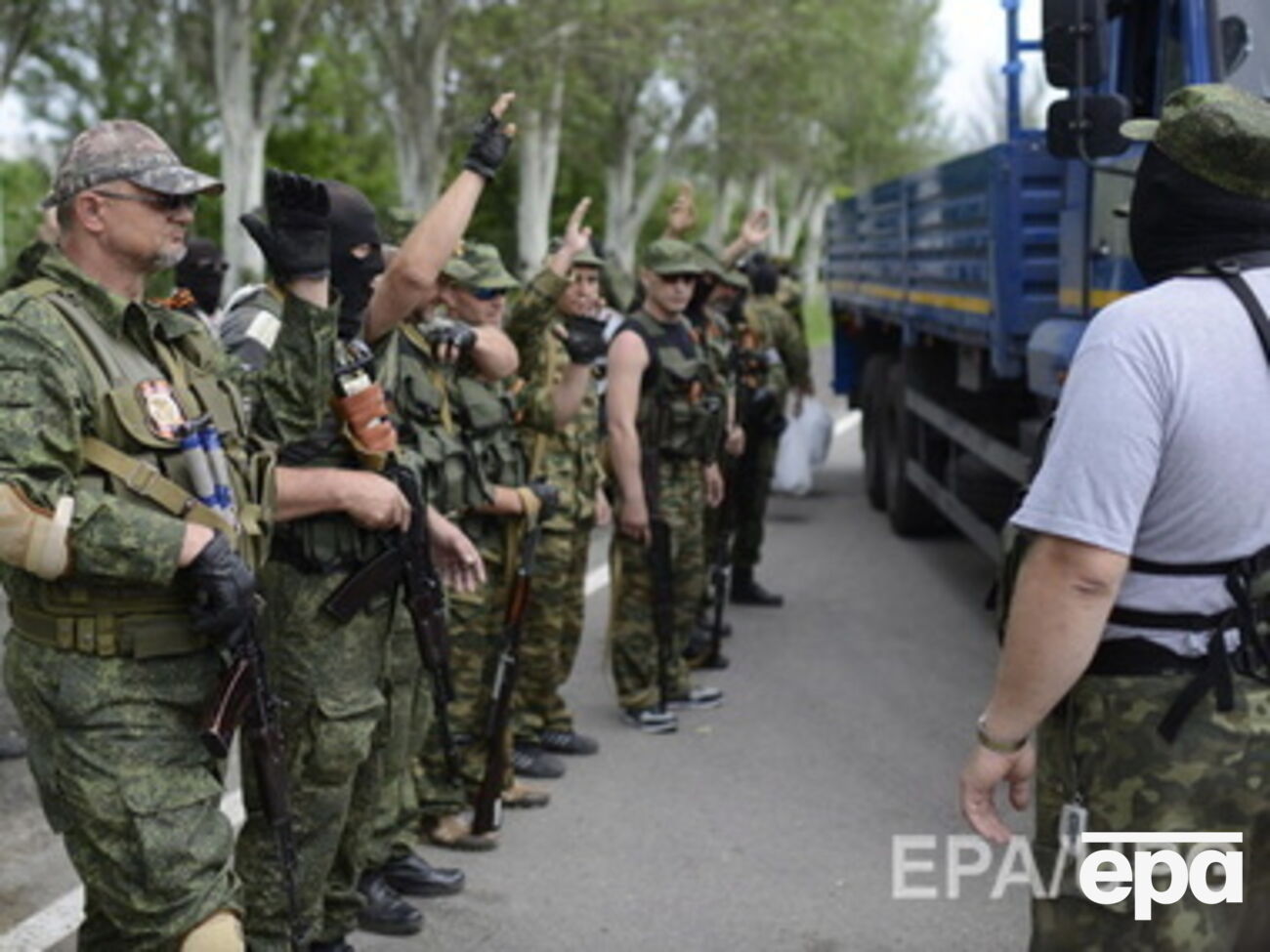 Российские спецслужбы приедут, чтобы "угомонить" боевиков