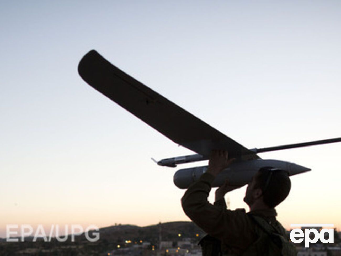 Россия продолжает воздушную разведку над Донбассом