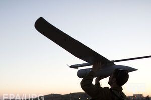 Россия продолжает воздушную разведку над Донбассом