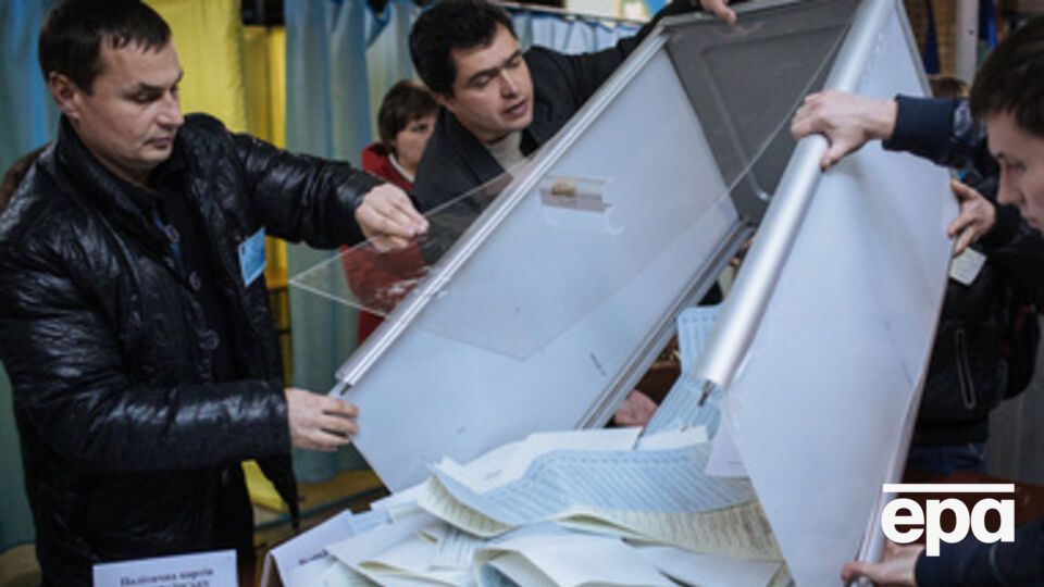 Центризбирком обработал 100% электронных протоколов в Волынской области