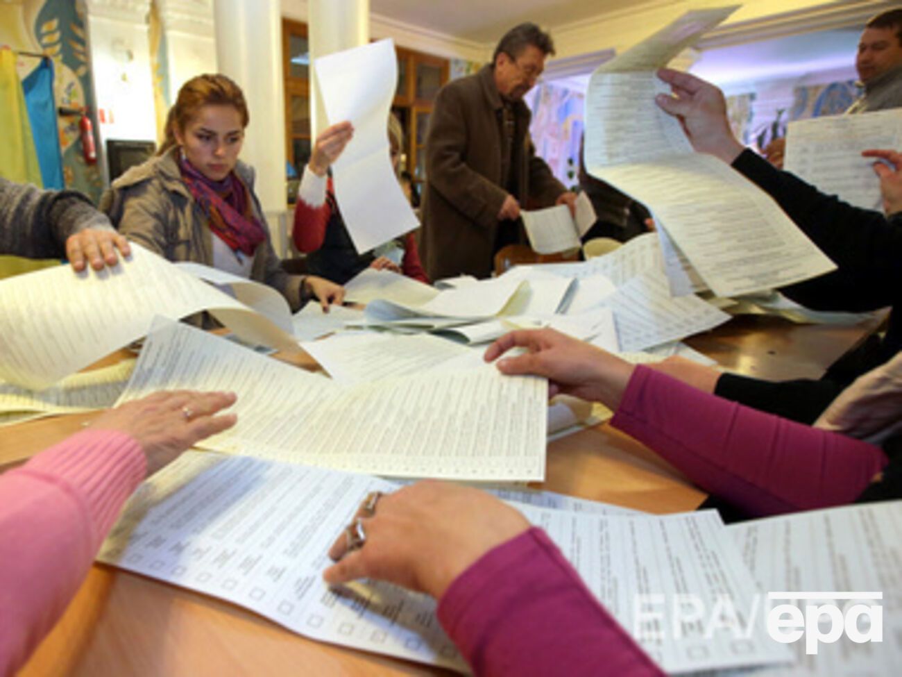 Подсчет электронных протоколов в Тернопольской области завершен