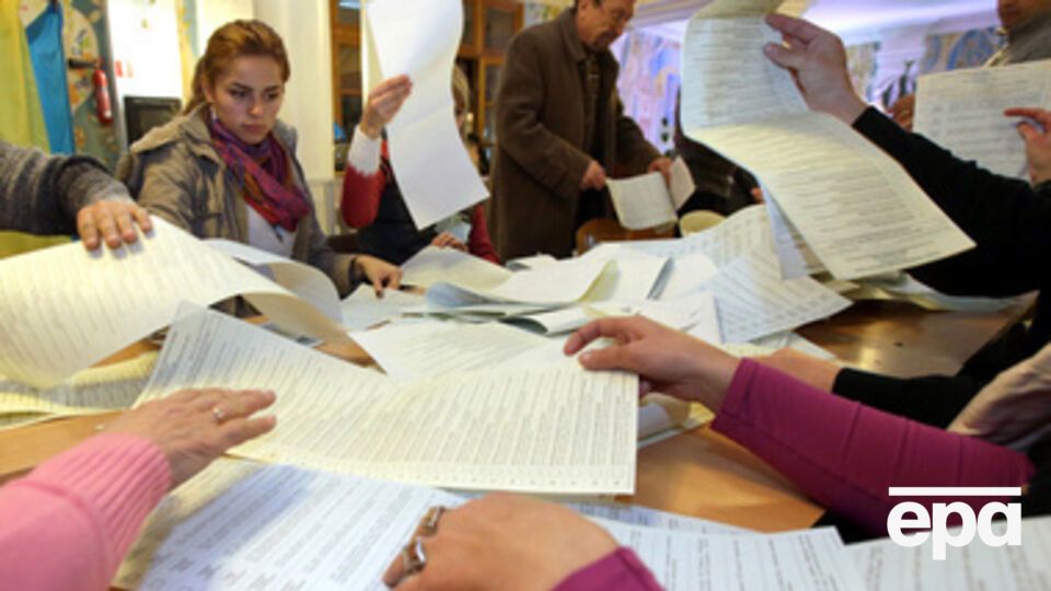 Подсчет электронных протоколов в Тернопольской области завершен