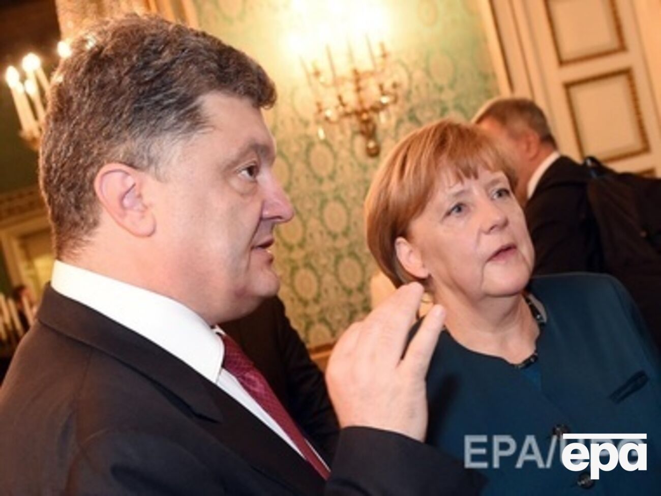 Меркель и Порошенко обсудили газовый вопрос