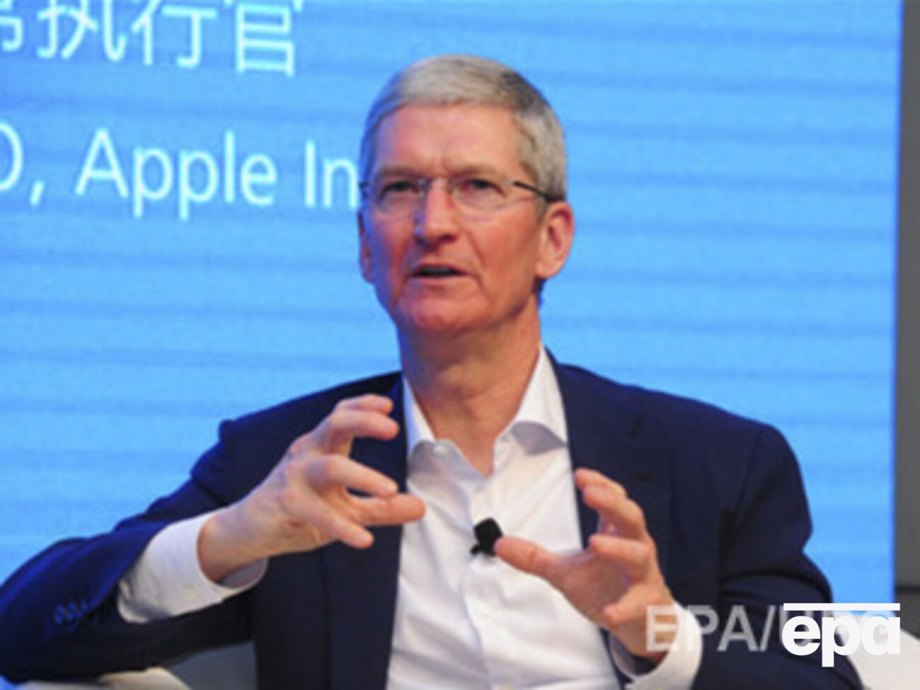 Кук стал&nbsp;гендиректором Apple &nbsp;после отставки Стива Джобса 24 августа 2011 года