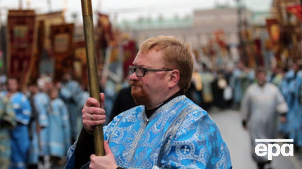 Милонов назвал поступок Кука "политическим ходом"