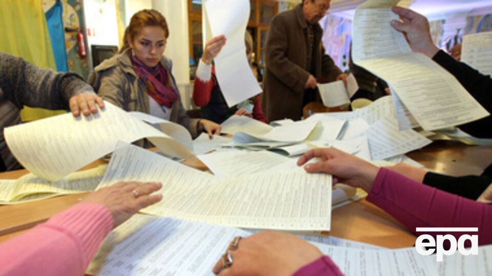 Подсчет голосов в Киеве завершен