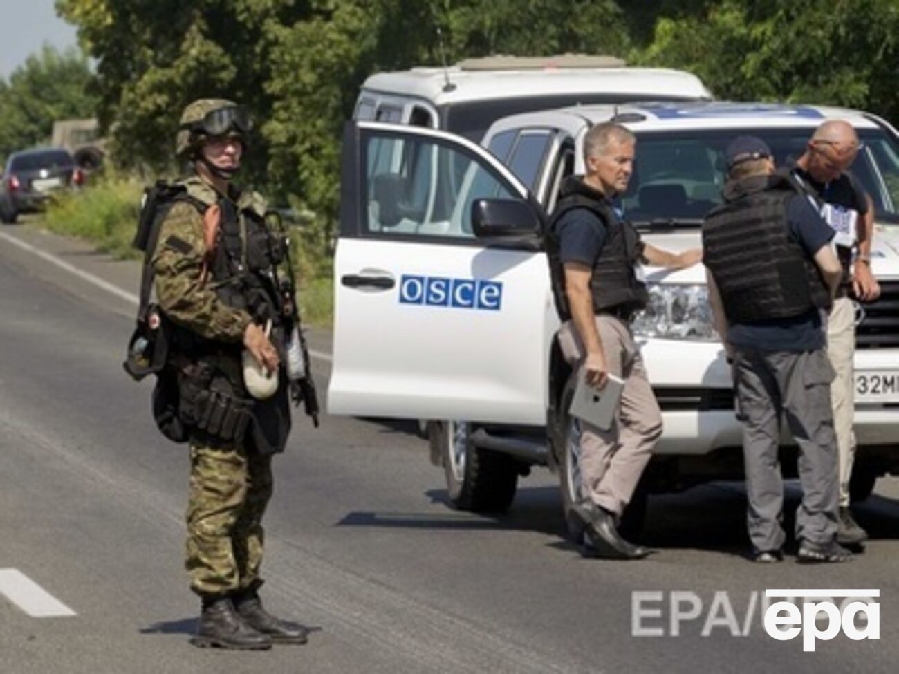 В ОБСЕ опровергли информацию российских СМИ