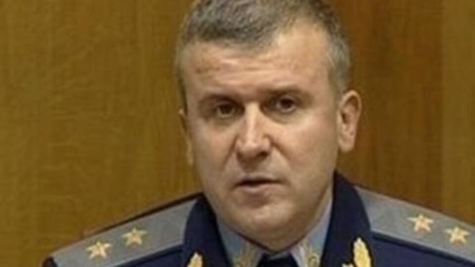 Ярослав Голомша был уволен с должности начальника Главного управления МВД Украины в Киевской области