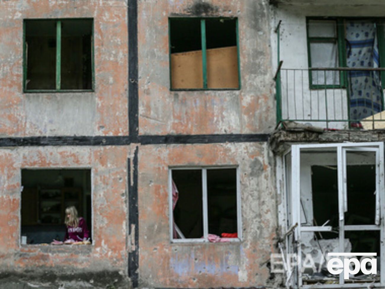 По данным мэрии, первая половина дня в Донецке прошла спокойно