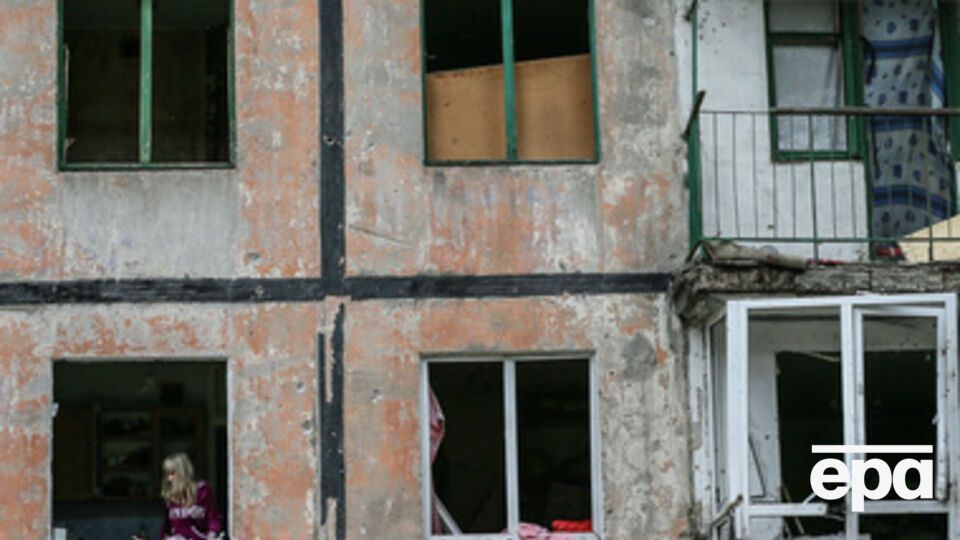 По данным мэрии, первая половина дня в Донецке прошла спокойно