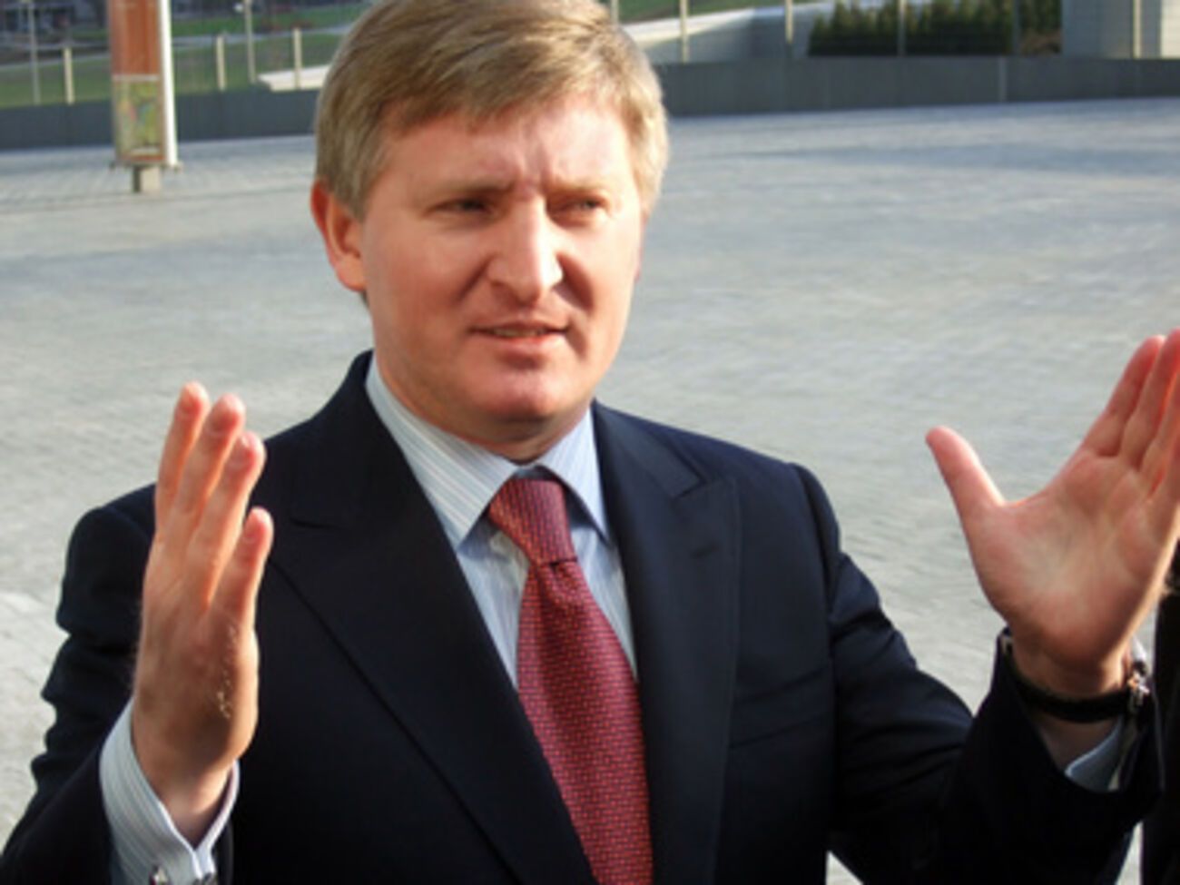 Война на востоке Украины плохо сказалась на состоянии Ахметова