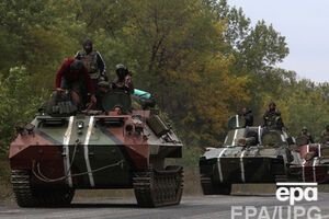 Украинские военные подвергаются обстрелам из "Градов"