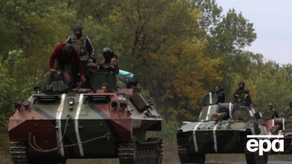 Украинские военные подвергаются обстрелам из "Градов"