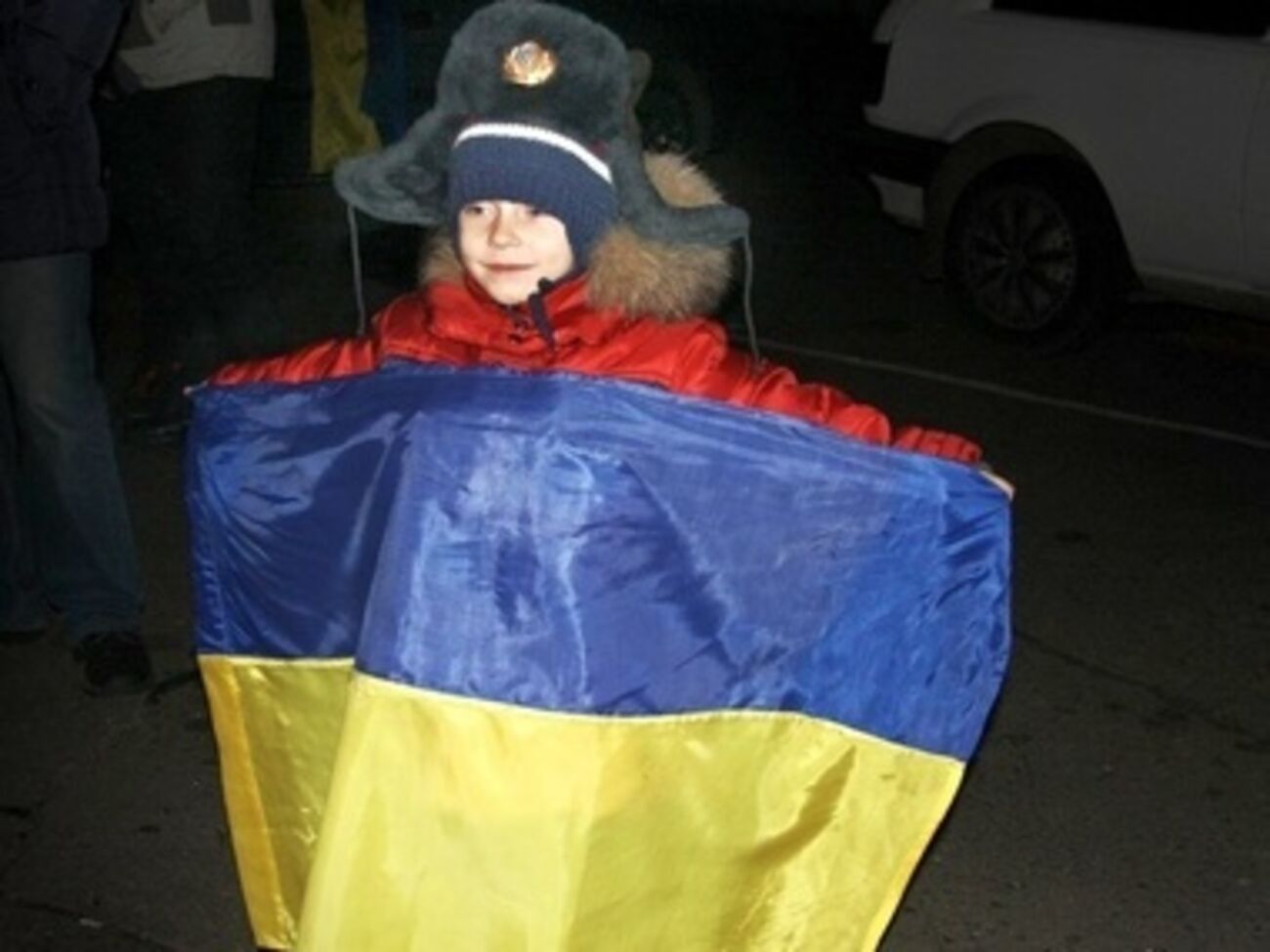 Николаев встречает своих героев