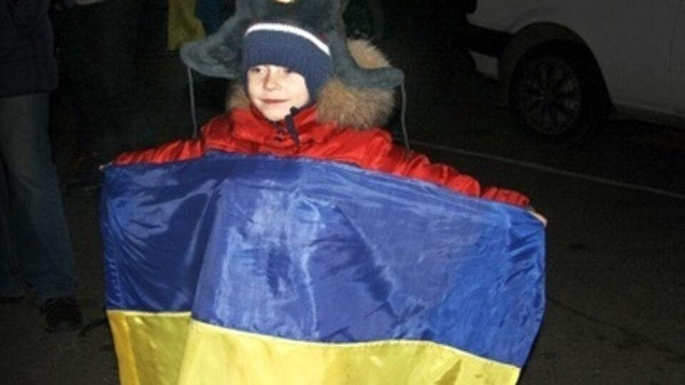 Николаев встречает своих героев