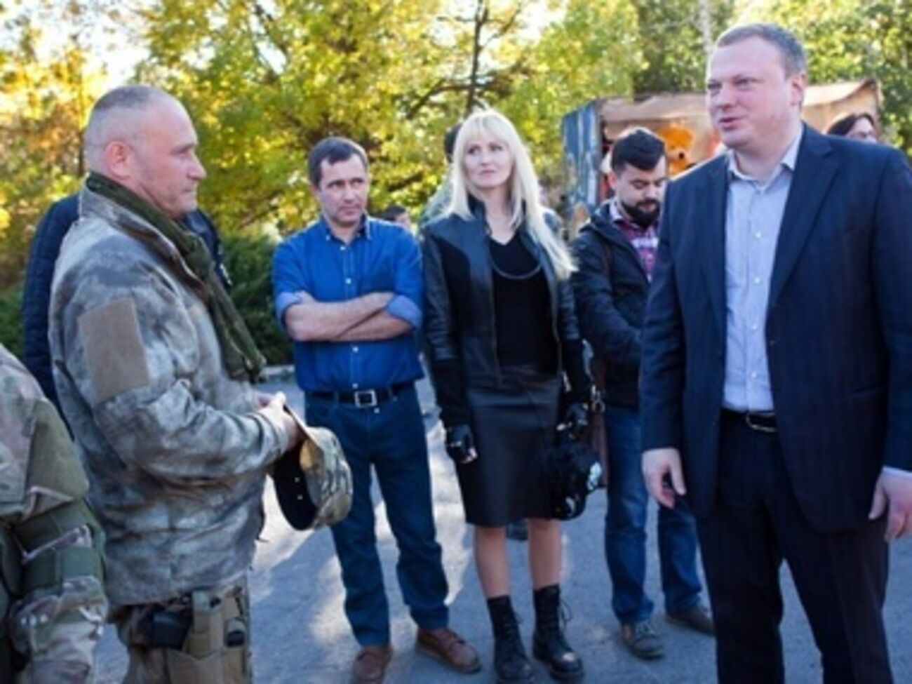 Коррупцию смогут извести только люди, прошедшие войну, считает Олейник