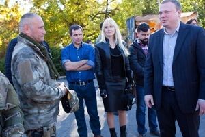 Коррупцию смогут извести только люди, прошедшие войну, считает Олейник